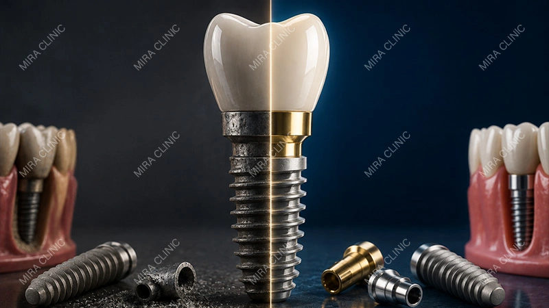 Cheap vs Expensive Dental Implants